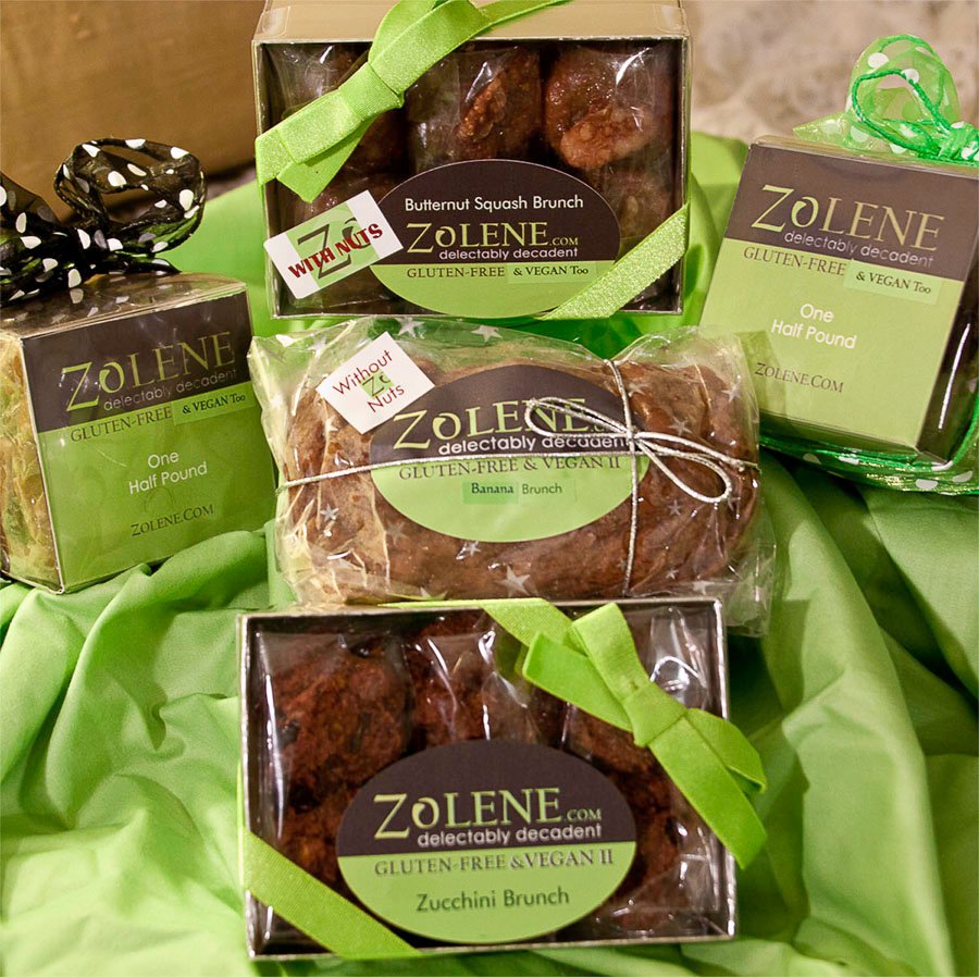 Zolene Gluten-Free Bread Gift Boxes