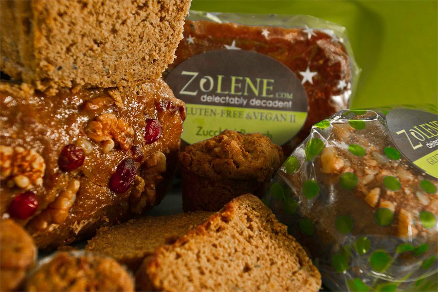 Zolene Gluten-Free Brunch Breads